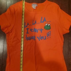 Vintage girls self esteem novelty graphic t shirt size XL